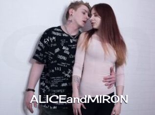 ALICEandMIRON