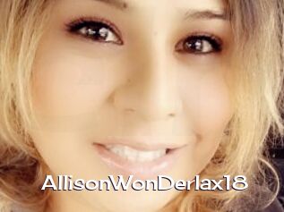 AllisonWonDerlax18 Click here to exit