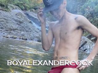 BOYALEXANDERCOCK