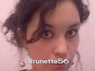 Brunette56