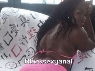 Blacksexyanal