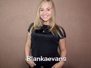 Blankaevans