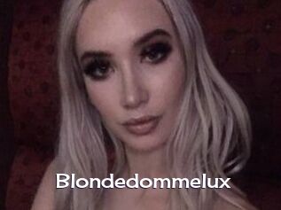 Blondedommelux