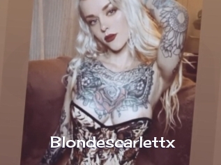 Blondescarlettx