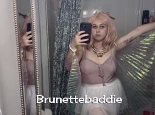 Brunettebaddie