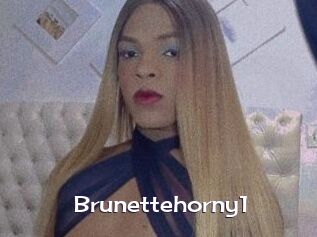 Brunettehorny1