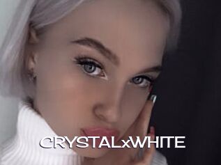 CRYSTALxWHITE
