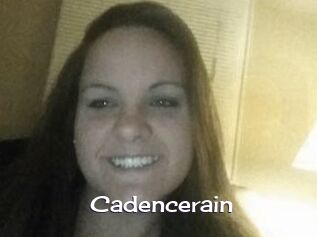 Cadencerain