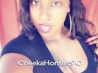 CheekaHontas90