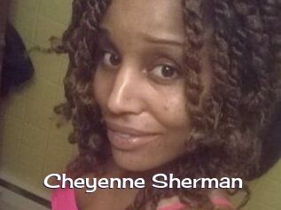 Cheyenne_Sherman