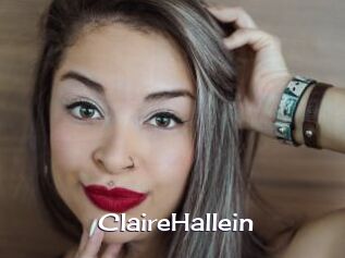 ClaireHallein