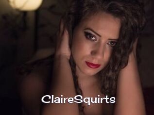ClaireSquirts