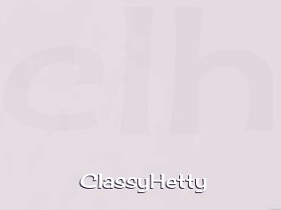 ClassyHetty