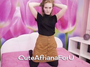 CuteAfrianaForU