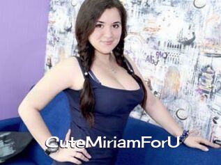CuteMiriamForU