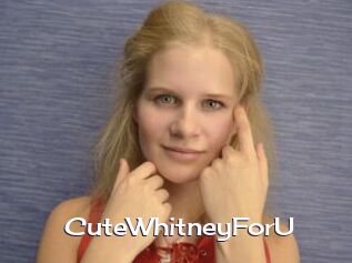 CuteWhitneyForU