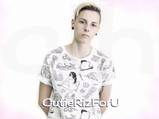 CutieRizForU Click here to exit
