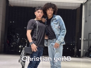 christian_yei18 Click here to exit