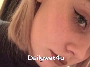 Dailywet4u