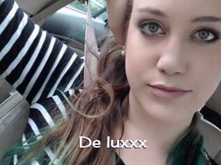 de_luxxx Click here to exit