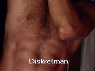 Diskretman