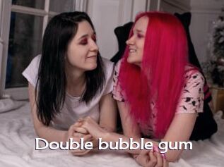 Double_bubble_gum