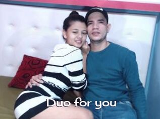 Duo_for_you