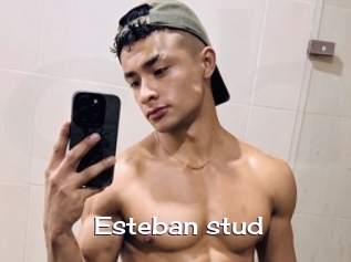 Esteban_stud