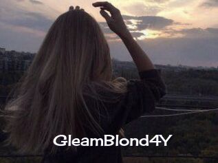 GleamBlond4Y
