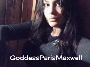 GoddessParisMaxwell