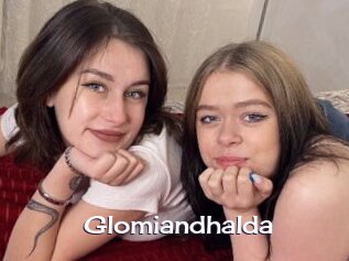 Glomiandhalda