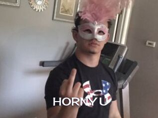 HORNY_U