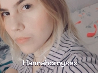 Hannahornysex