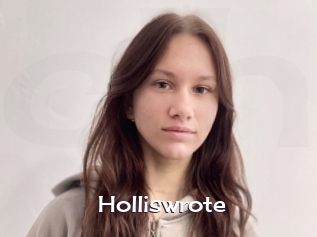 Holliswrote