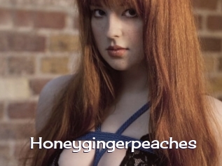 Honeygingerpeaches