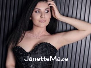 JanetteMaze