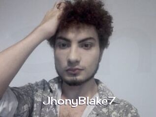 JhonyBlake7