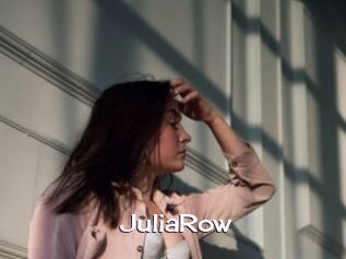 JuliaRow