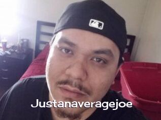 Justanaveragejoe