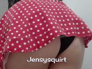 Jensysquirt