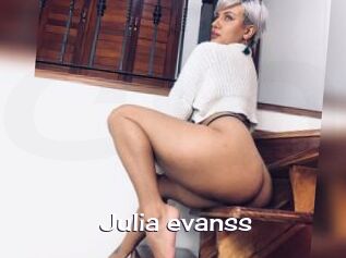 Julia_evanss