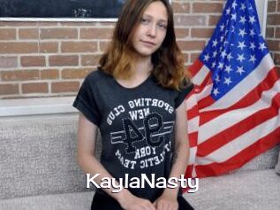KaylaNasty Click here to exit