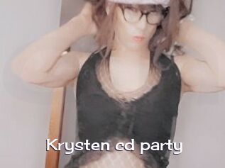 Krysten_cd_party