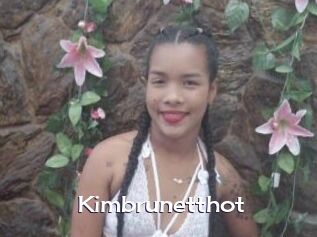Kimbrunetthot