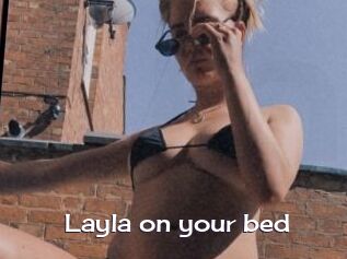 Layla_on_your_bed