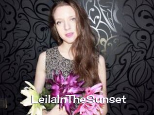 LeilaInTheSunset