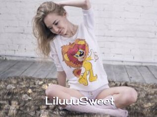 LiluuuSweet