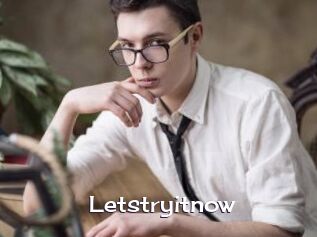 Letstryitnow