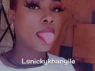 Lsnickykhanyile