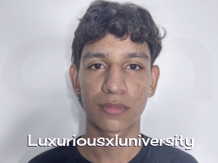 Luxuriousxluniversity